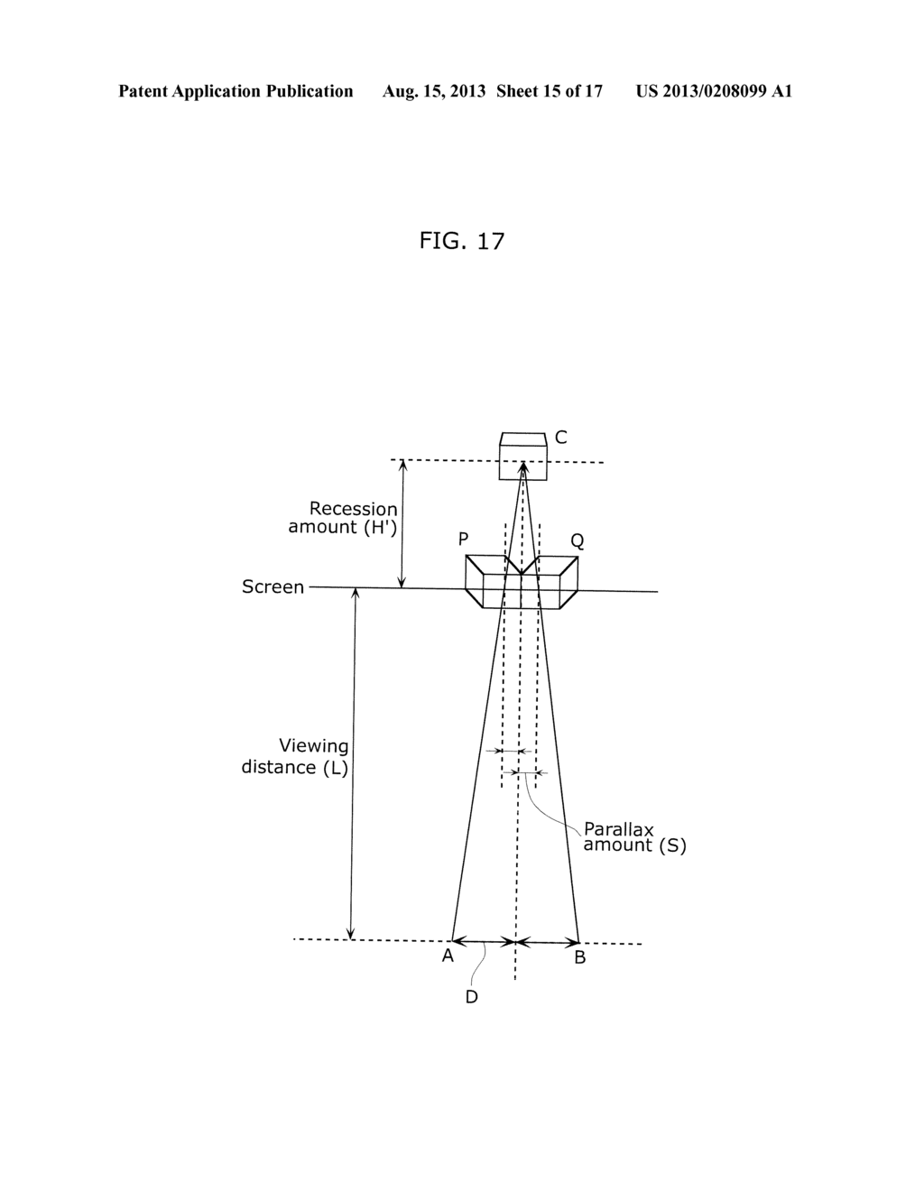 STEREOSCOPIC IMAGE DISPLAY DEVICE AND STEREOSCOPIC IMAGE DISPLAY METHOD - diagram, schematic, and image 16