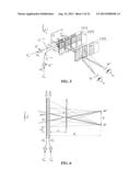 METHOD AND DEVICE FOR FORMING AND OBSERVING STEREO IMAGES HAVING MAXIMUM     SPATIAL RESOLUTION diagram and image