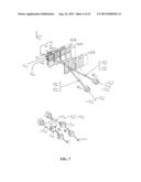 METHOD AND DEVICE FOR FORMING AND OBSERVING STEREO IMAGES HAVING MAXIMUM     SPATIAL RESOLUTION diagram and image