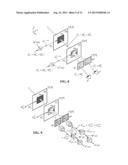 METHOD AND DEVICE FOR FORMING AND OBSERVING STEREO IMAGES HAVING MAXIMUM     SPATIAL RESOLUTION diagram and image