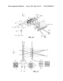 METHOD AND DEVICE FOR FORMING AND OBSERVING STEREO IMAGES HAVING MAXIMUM     SPATIAL RESOLUTION diagram and image