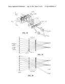 METHOD AND DEVICE FOR FORMING AND OBSERVING STEREO IMAGES HAVING MAXIMUM     SPATIAL RESOLUTION diagram and image