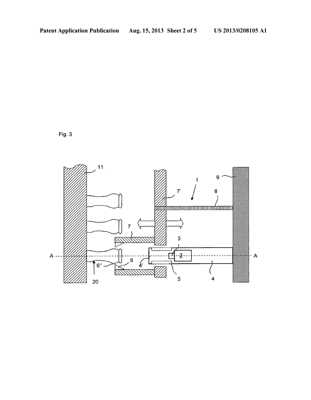 INSPECTION APPARATUS, MANUFACTURING SYSTEM WITH INSPECTION APPARATUS AND     INSPECTION METHOD FOR VESSELS - diagram, schematic, and image 03