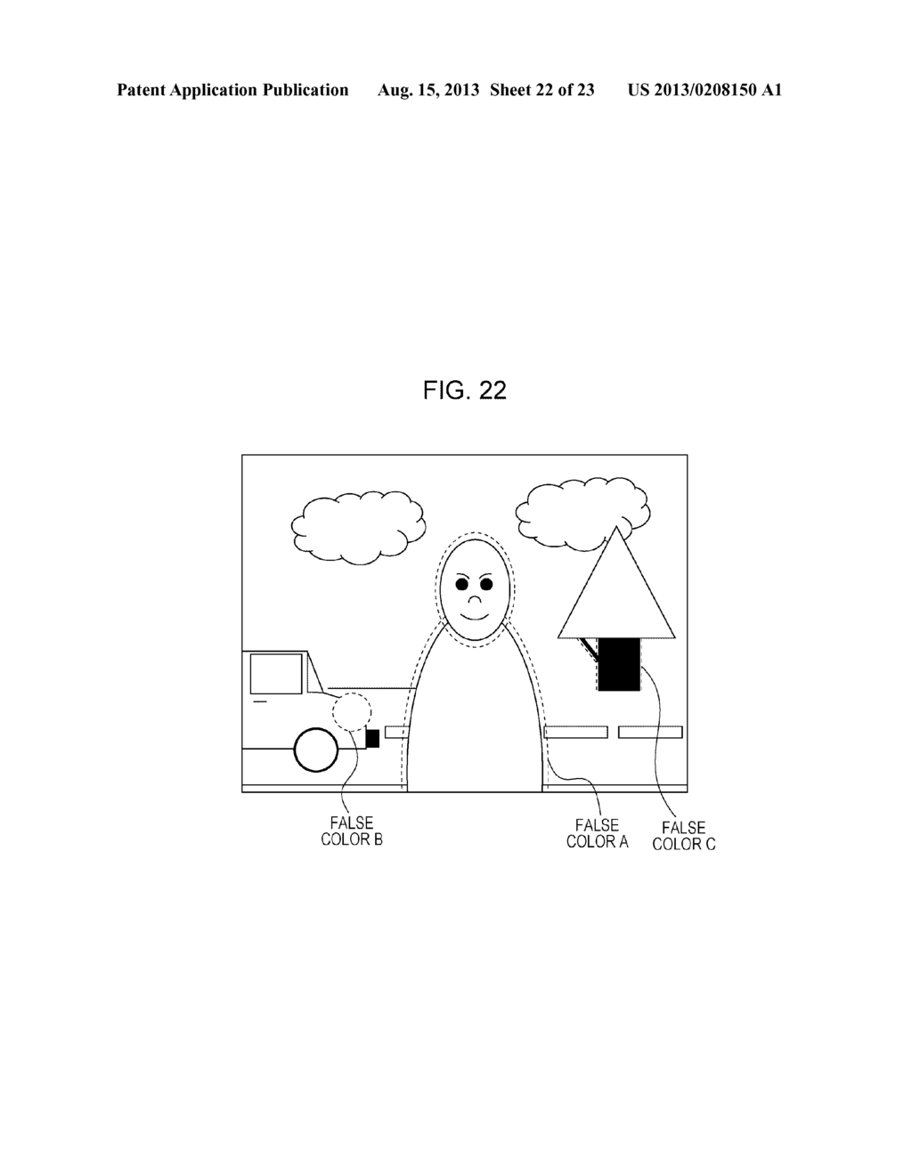 IMAGE PROCESSING DEVICE AND IMAGE PICKUP DEVICE USING THE SAME - diagram, schematic, and image 23