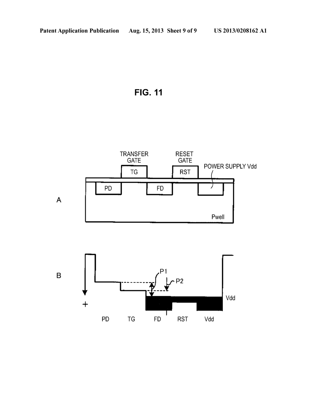 DRIVING METHOD OF SOLID-STATE IMAGING APPARATUS AND CAMERA SYSTEM - diagram, schematic, and image 10