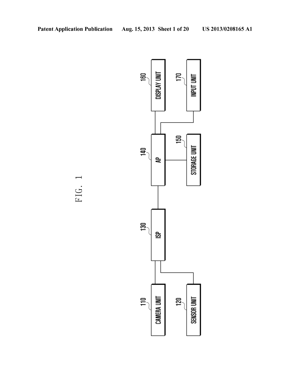 DATA PROCESSING APPARATUS AND METHOD USING A CAMERA - diagram, schematic, and image 02