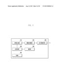 DATA PROCESSING APPARATUS AND METHOD USING A CAMERA diagram and image