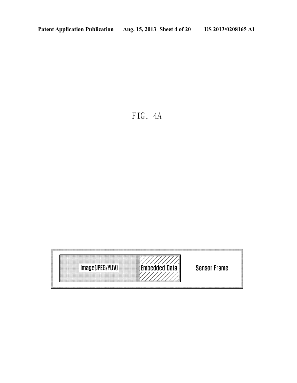 DATA PROCESSING APPARATUS AND METHOD USING A CAMERA - diagram, schematic, and image 05