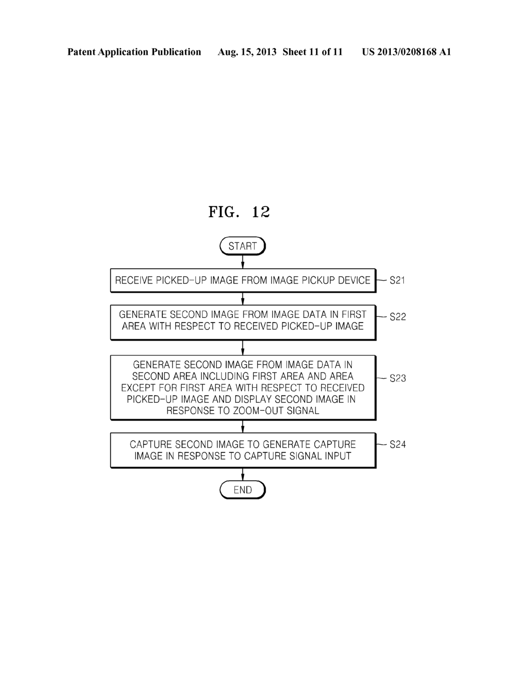 DIGITAL PHOTOGRAPHING APPARATUS AND CONTROL METHOD THEREOF - diagram, schematic, and image 12