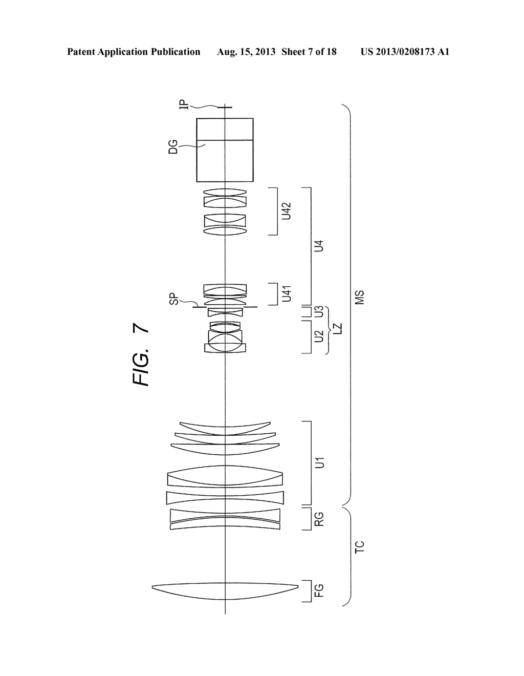 TELE-SIDE CONVERTER LENS AND IMAGE PICKUP APPARATUS INCLUDING THE SAME - diagram, schematic, and image 08