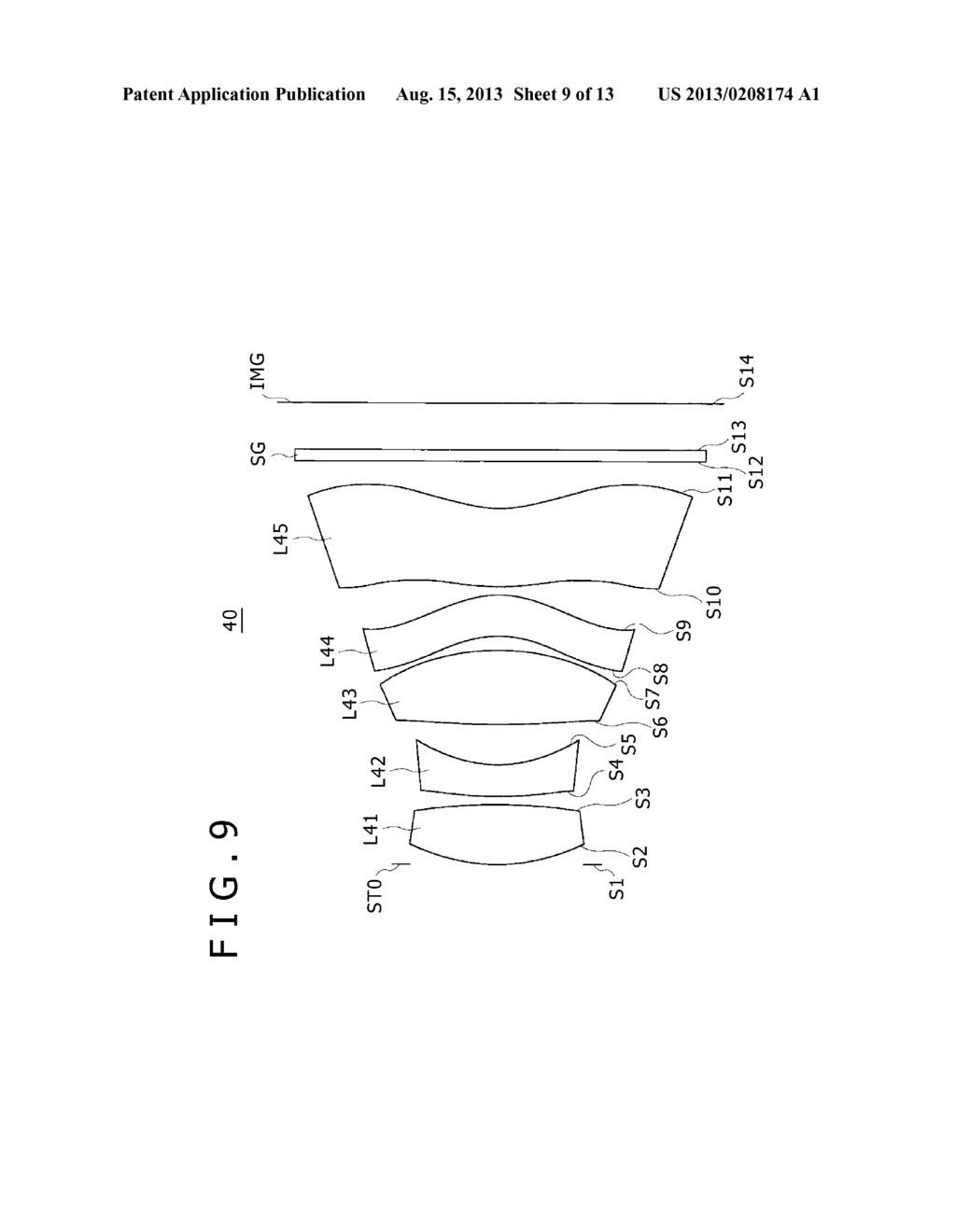 IMAGING LENS AND IMAGING DEVICE - diagram, schematic, and image 10