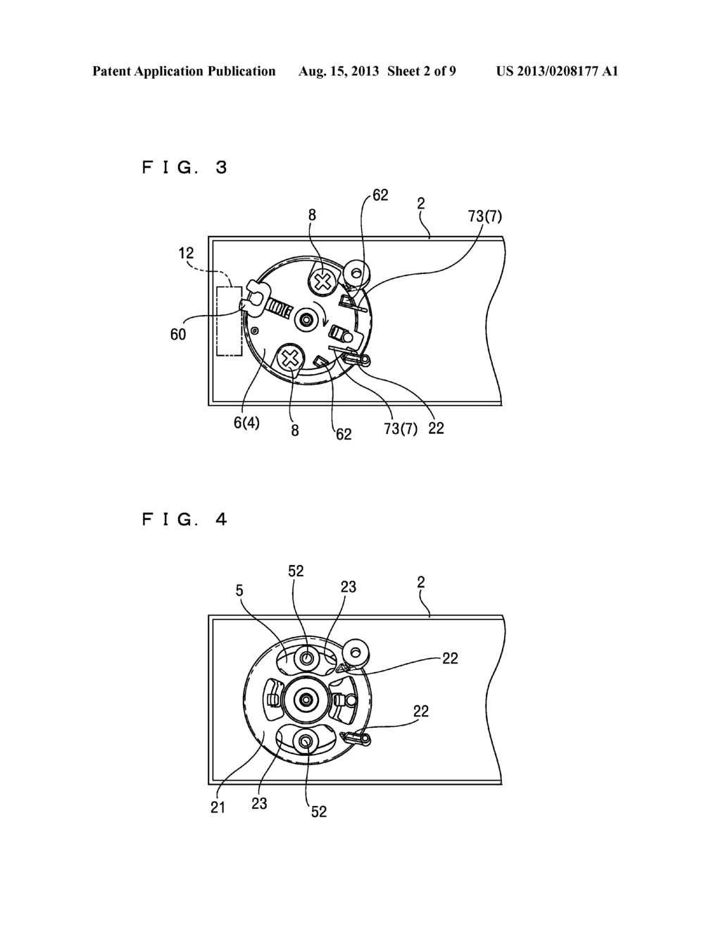 ELECTRONIC APPARATUS HAVING OPERATION PORTION - diagram, schematic, and image 03