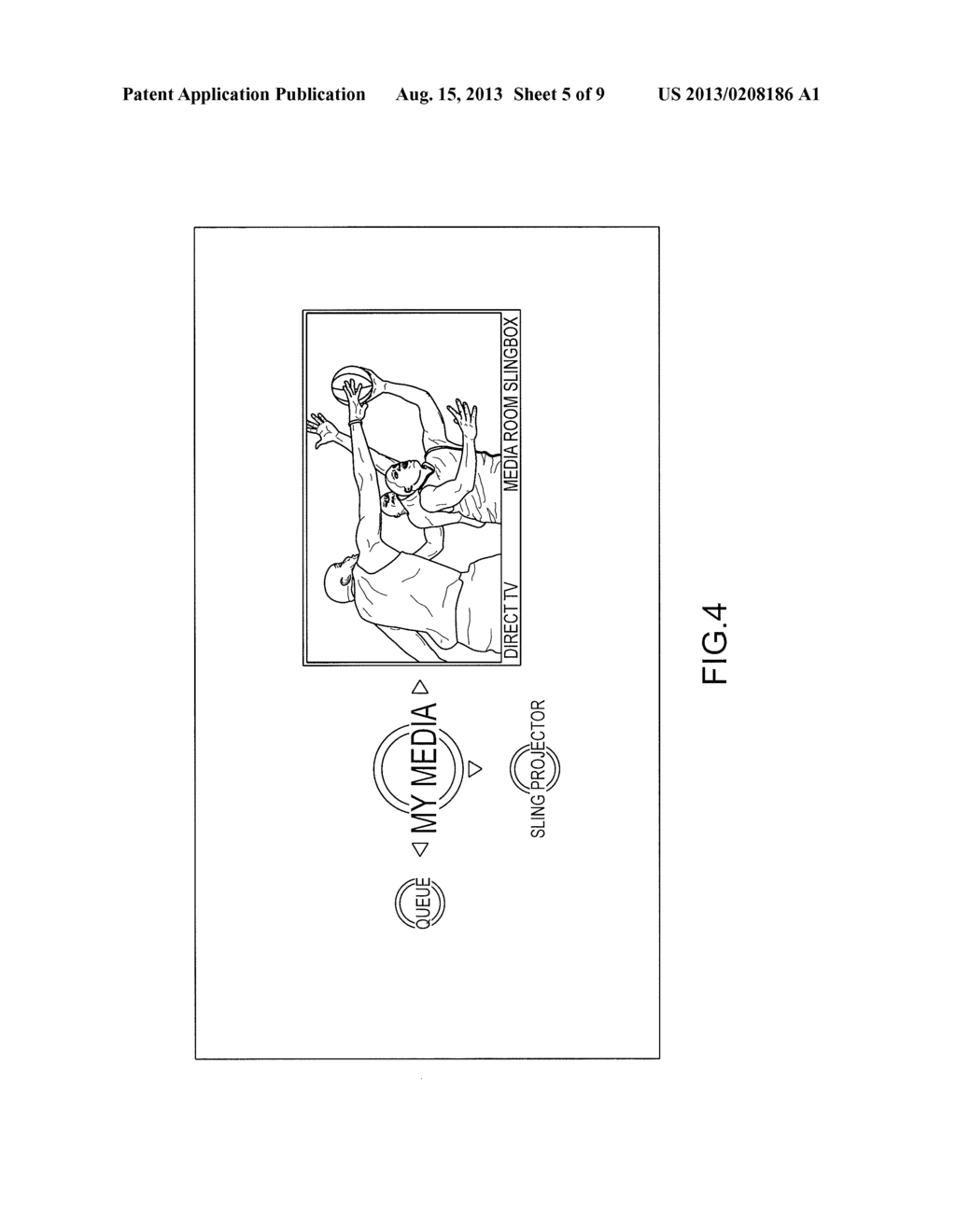 SYSTEMS AND METHODS FOR CONTROLLING MEDIA DEVICES - diagram, schematic, and image 06