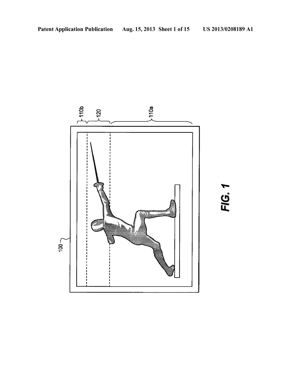 DISPLAY OF VIDEO WITH MOTION - diagram, schematic, and image 02