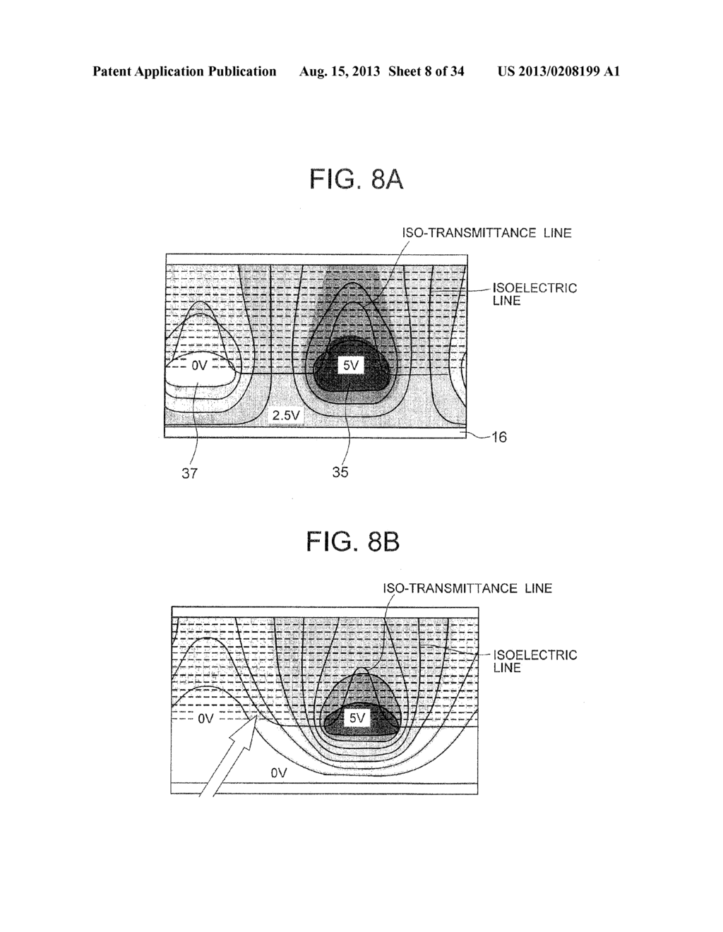 TRANSFLECTIVE LIQUID CRYSTAL DISPLAY DEVICE - diagram, schematic, and image 09