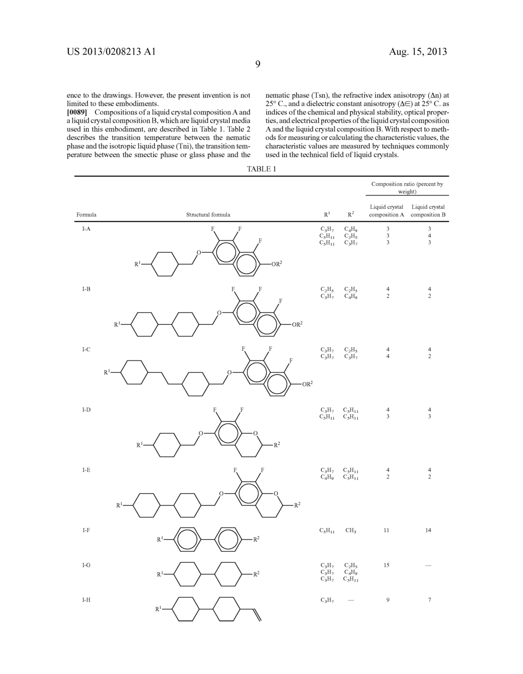 LIQUID CRYSTAL DISPLAY PANEL AND LIQUID CRYSTAL DISPLAY DEVICE - diagram, schematic, and image 17