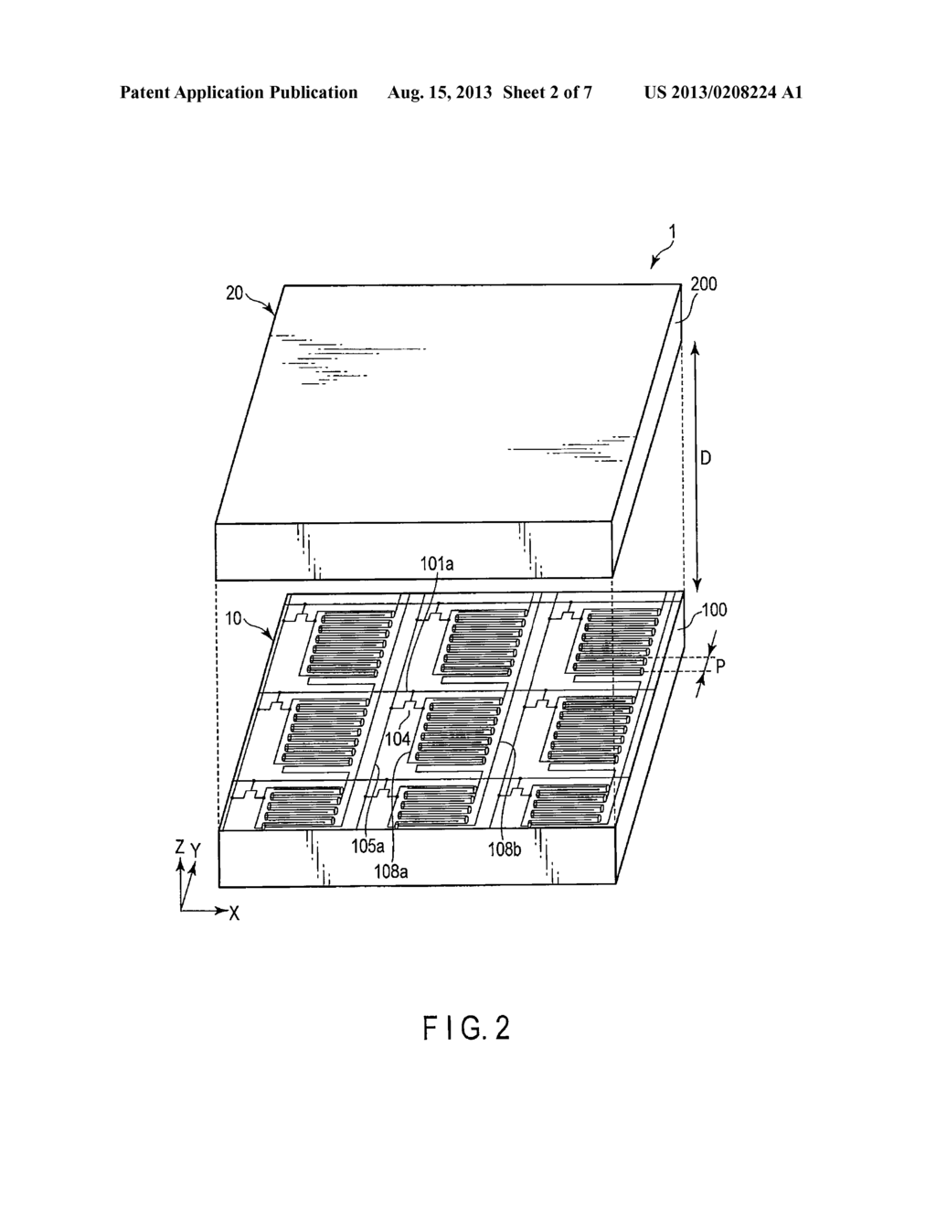 LIQUID CRYSTAL DISPLAY APPARATUS - diagram, schematic, and image 03