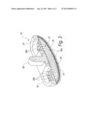 FRAME FOR GLASSES, MASKS FOR PROFESSIONAL OR SPORTS USE, AND THE LIKE diagram and image