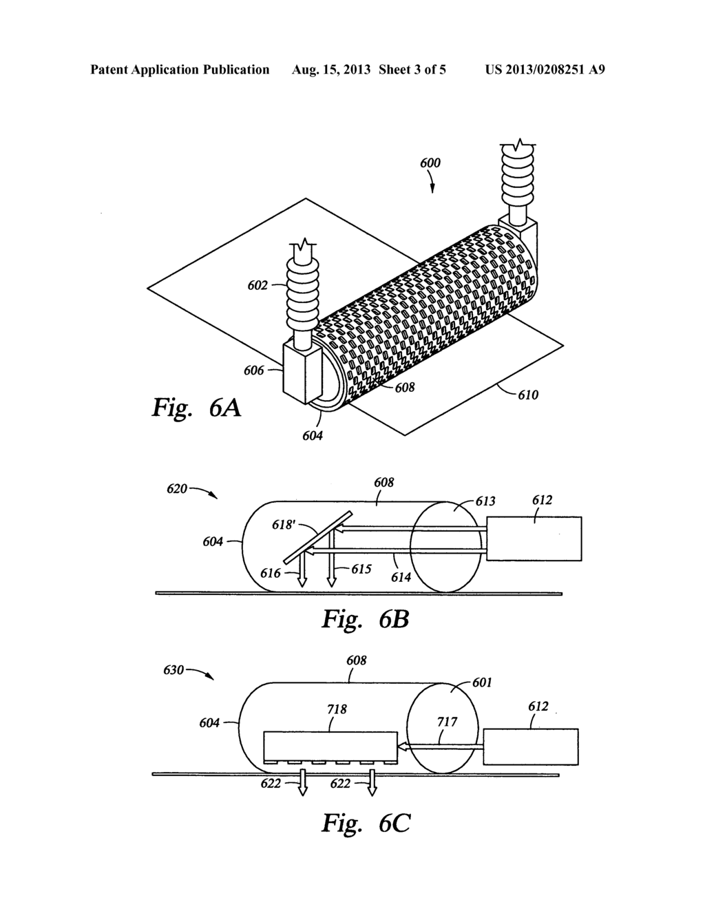 LARGE AREA NANOPATTERNING METHOD AND APPARATUS - diagram, schematic, and image 04