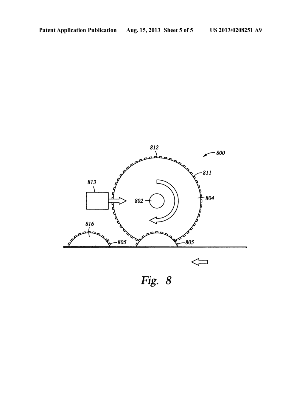 LARGE AREA NANOPATTERNING METHOD AND APPARATUS - diagram, schematic, and image 06