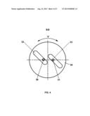 METHOD FOR POSITIONING AND DETECTING AN INVISIBLE MARK AND DETECTOR FOR     IMPLEMENTING SAME diagram and image