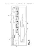 SYSTEM AND METHOD FOR CONFIGURING THE LAYOUT AND MANUFACTURE OF     PERSONALIZED BRACELETS diagram and image