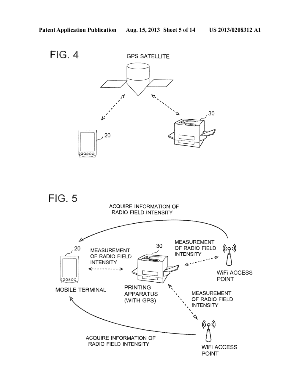 MOBILE TERMINAL AND NON-TRANSITORY COMPUTER READABLE MEDIUM STORING PRINT     INSTRUCTION PROGRAM - diagram, schematic, and image 06