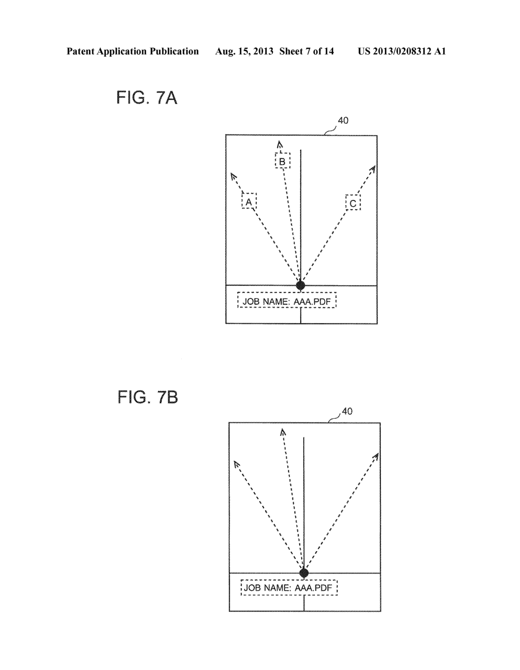 MOBILE TERMINAL AND NON-TRANSITORY COMPUTER READABLE MEDIUM STORING PRINT     INSTRUCTION PROGRAM - diagram, schematic, and image 08