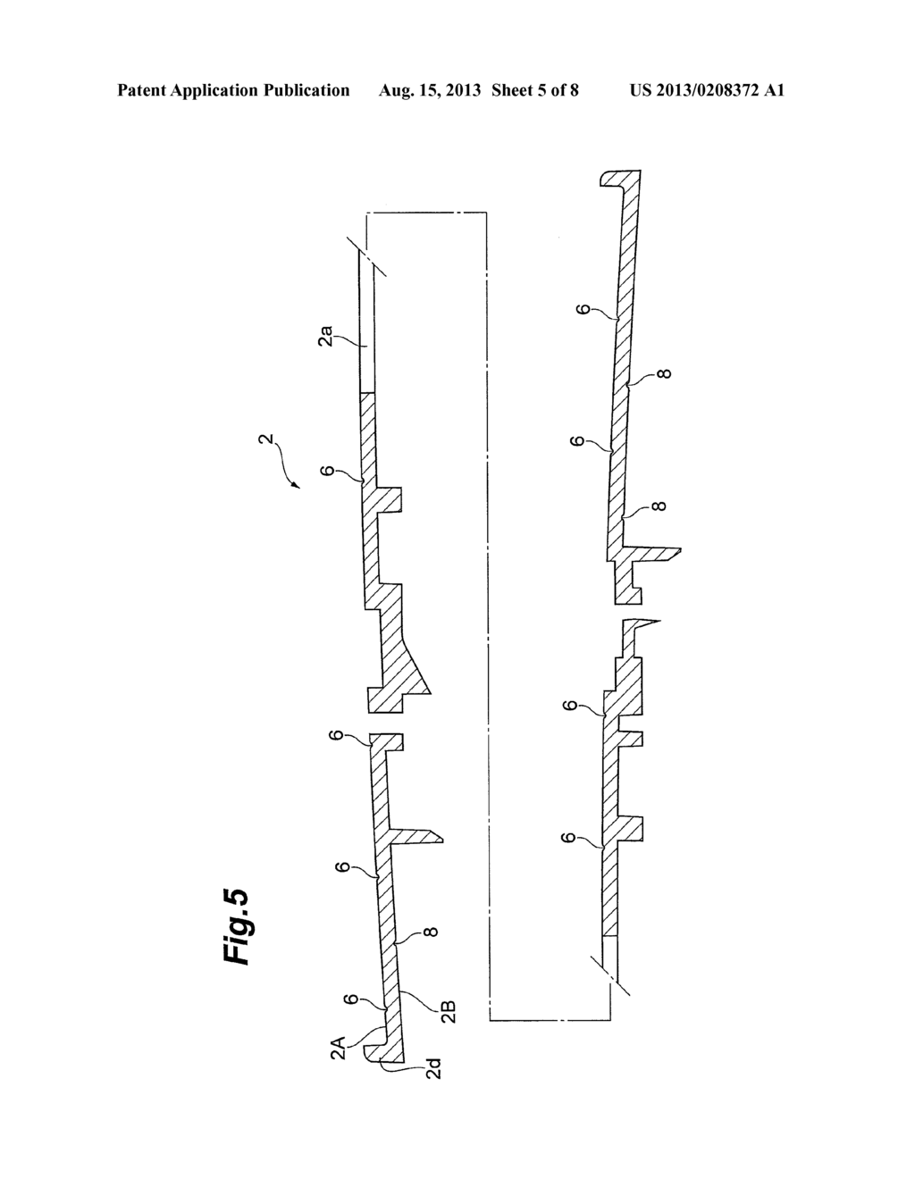 HOLDER ATTACHED MIRROR FOR VEHICLE - diagram, schematic, and image 06