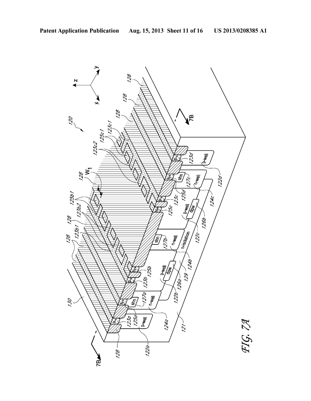 PROTECTION SYSTEMS FOR INTEGRATED CIRCUITS AND METHODS OF FORMING THE SAME - diagram, schematic, and image 12