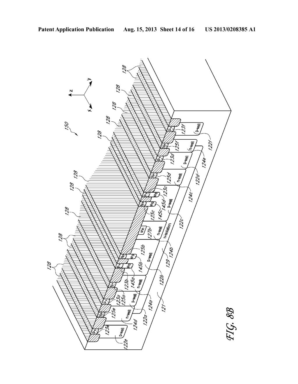 PROTECTION SYSTEMS FOR INTEGRATED CIRCUITS AND METHODS OF FORMING THE SAME - diagram, schematic, and image 15