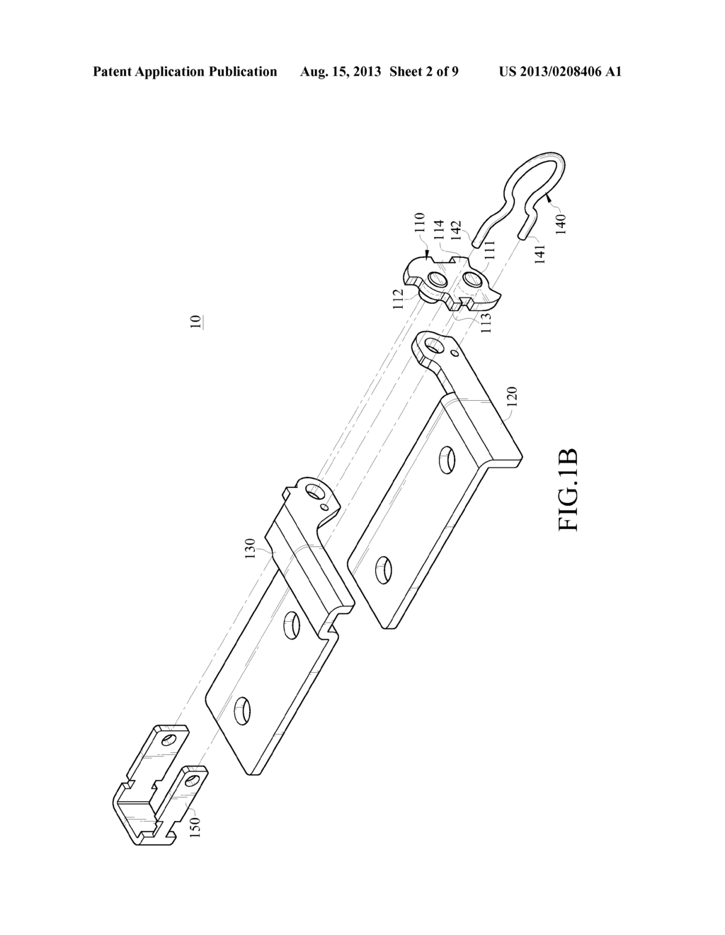 ELECTRONIC DEVICE AND BIAXIAL PIVOT THEREOF - diagram, schematic, and image 03