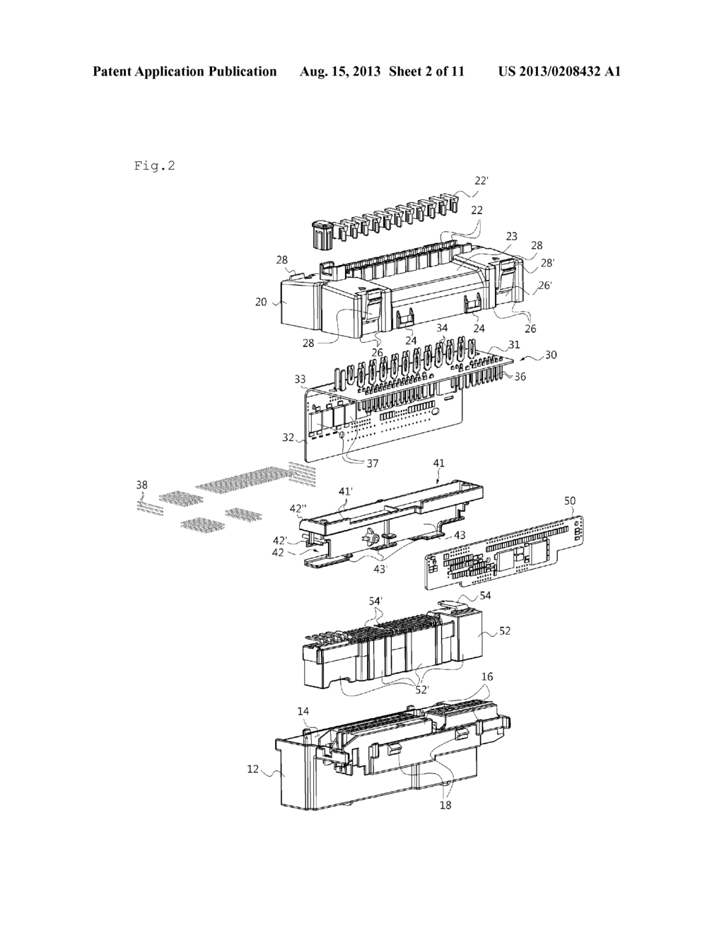 PRINTED CIRCUIT BOARD, AND BOARD BLOCK FOR VEHICLES USING THE SAME - diagram, schematic, and image 03