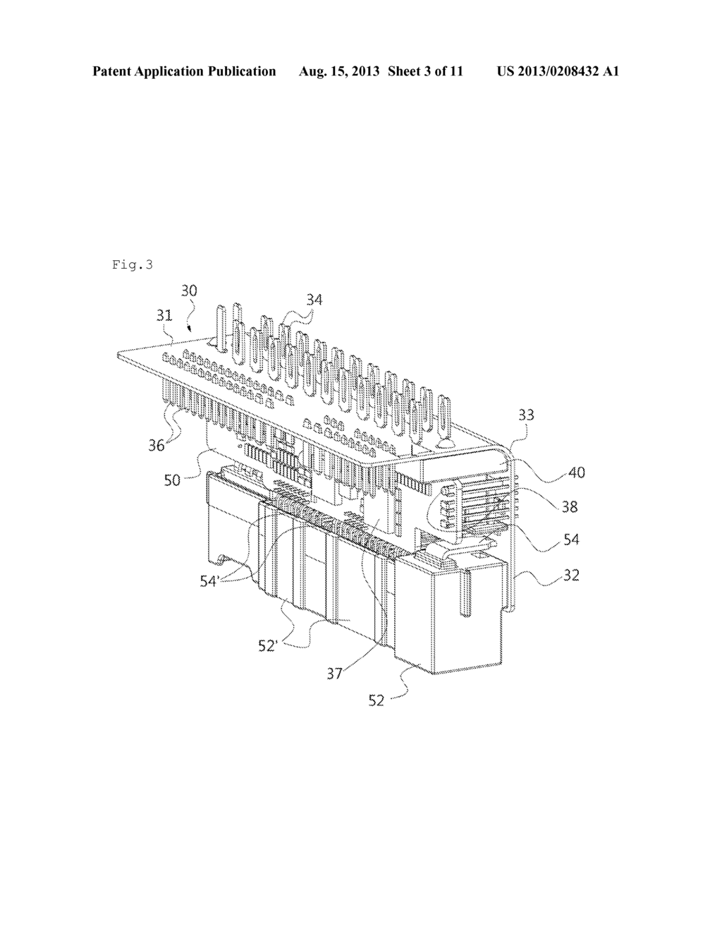 PRINTED CIRCUIT BOARD, AND BOARD BLOCK FOR VEHICLES USING THE SAME - diagram, schematic, and image 04