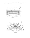 LIGHTING DEVICE INCLUDING MULTIPLE WAVELENGTH CONVERSION MATERIAL LAYERS diagram and image