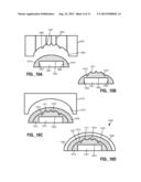 LIGHTING DEVICE INCLUDING MULTIPLE WAVELENGTH CONVERSION MATERIAL LAYERS diagram and image