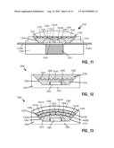 LIGHTING DEVICE INCLUDING MULTIPLE WAVELENGTH CONVERSION MATERIAL LAYERS diagram and image