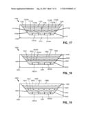 LIGHTING DEVICE INCLUDING MULTIPLE WAVELENGTH CONVERSION MATERIAL LAYERS diagram and image