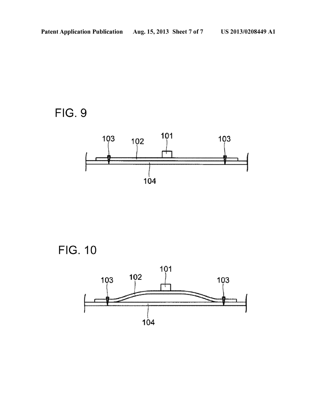 LIGHTING DEVICE AND DISPLAY DEVICE - diagram, schematic, and image 08