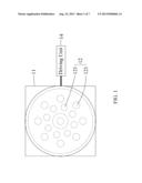 Illuminating Device with Adjustable Light Beams and Method for Assembling     the Same diagram and image