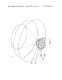 Illuminating Device with Adjustable Light Beams and Method for Assembling     the Same diagram and image