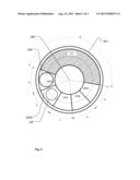 Animation And GOBO Forming Means For Illumination Device diagram and image