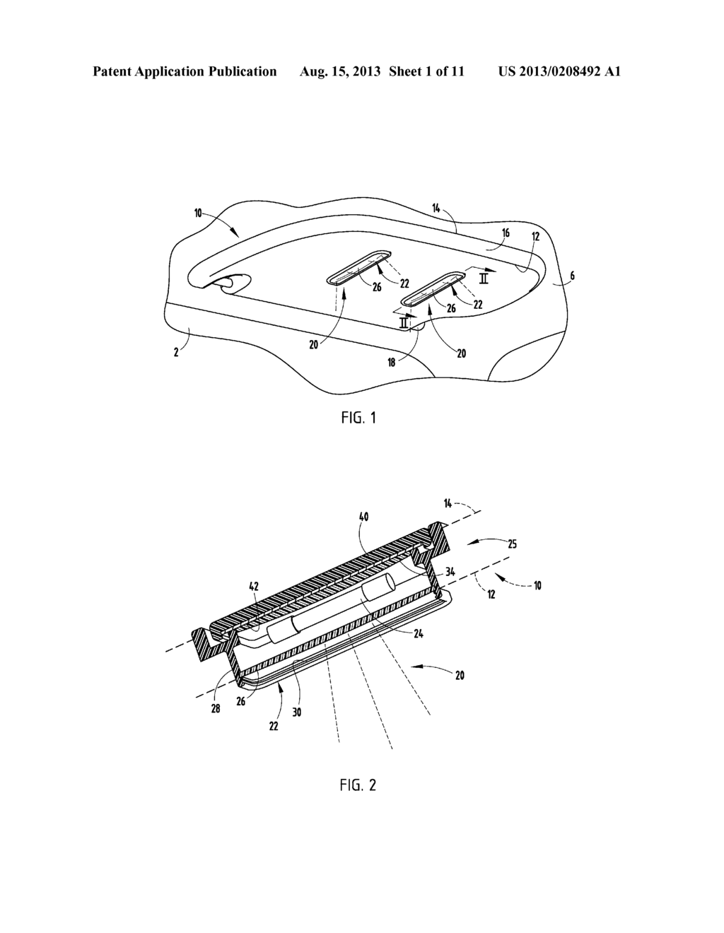 VEHICLE VANITY AND LIGHT ASSEMBLY - diagram, schematic, and image 02