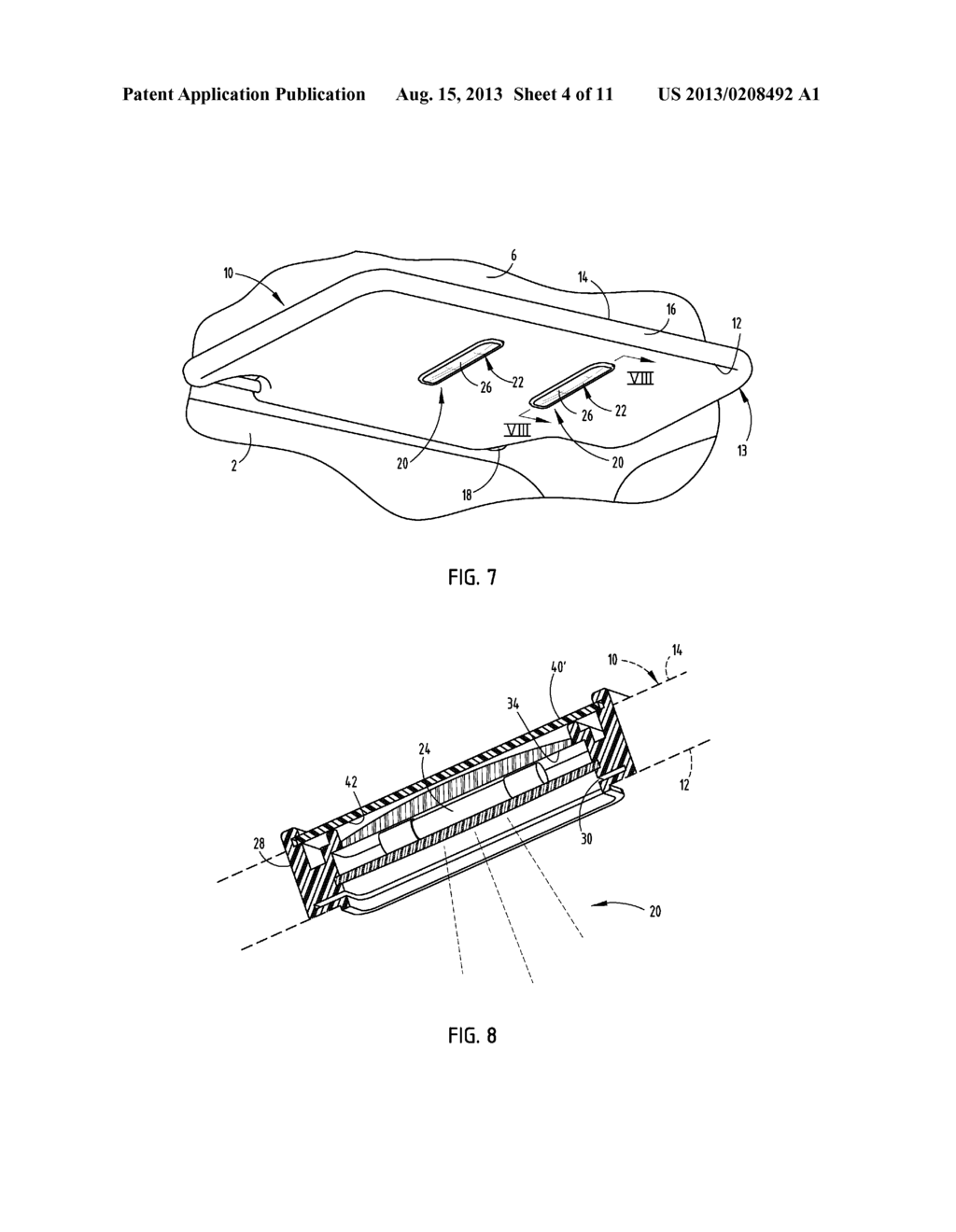 VEHICLE VANITY AND LIGHT ASSEMBLY - diagram, schematic, and image 05