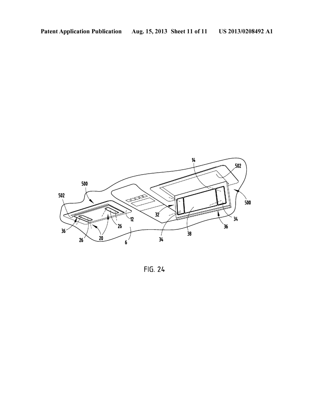 VEHICLE VANITY AND LIGHT ASSEMBLY - diagram, schematic, and image 12