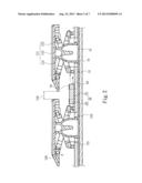 ILLUMINATED KEYBOARD PROVIDING HIGH AND UNIFORM LUMINOSITY diagram and image