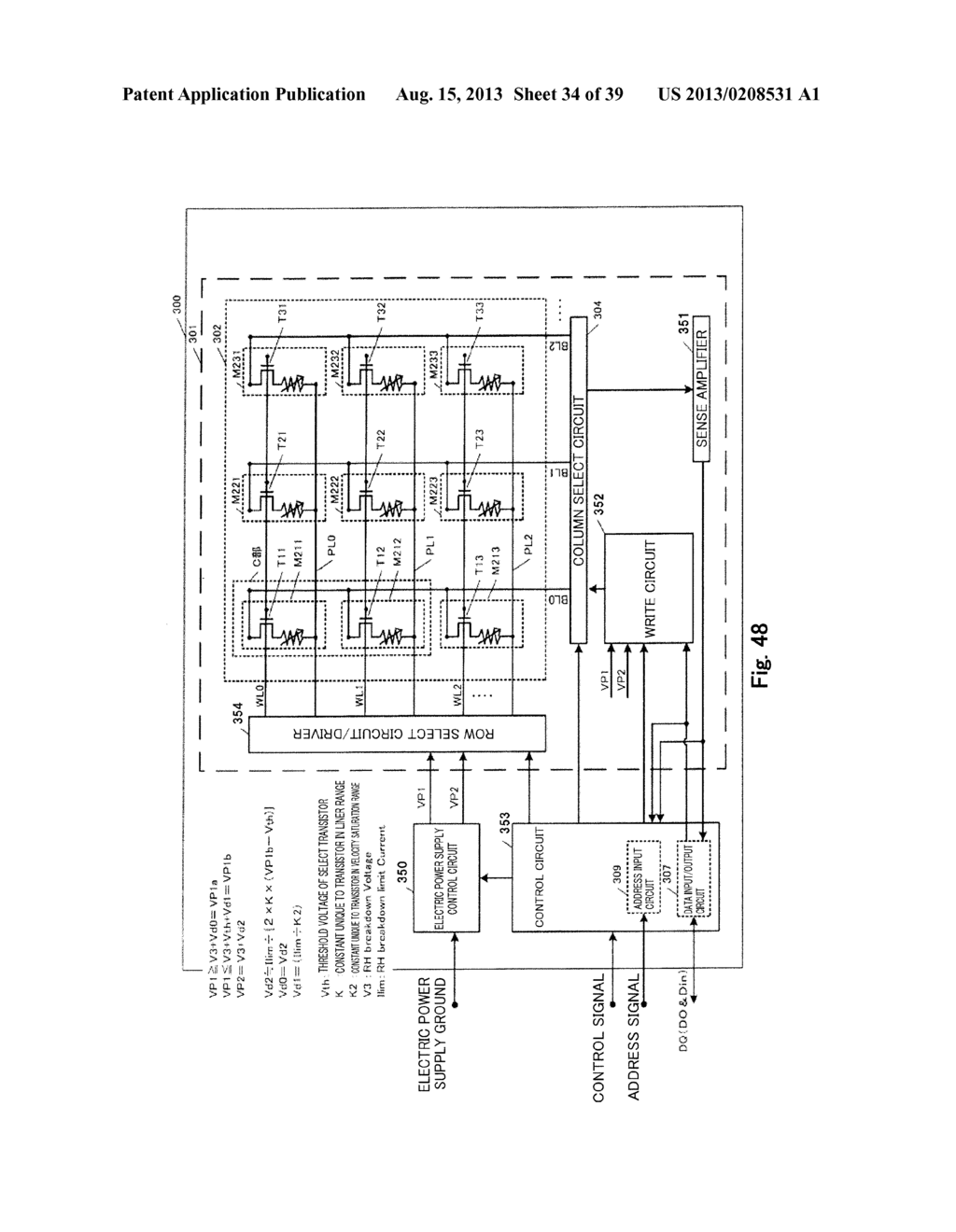 NONVOLATILE MEMORY DEVICE AND METHOD OF WRITING DATA TO NONVOLATILE MEMORY     DEVICE - diagram, schematic, and image 35