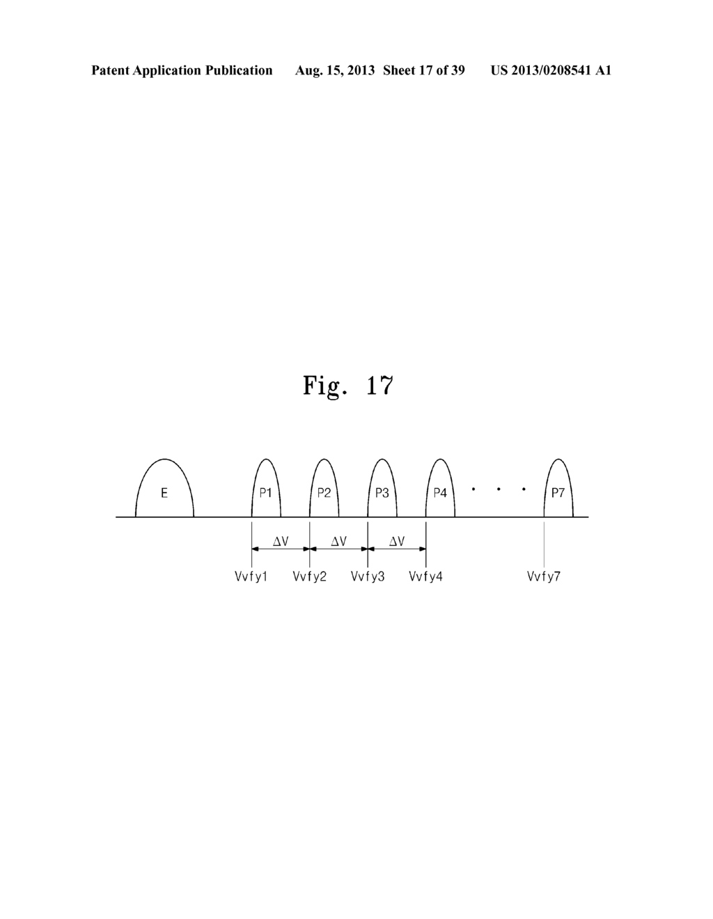 FLASH MEMORY DEVICE USING ADAPTIVE PROGRAM VERIFICATION SCHEME AND RELATED     METHOD OF OPERATION - diagram, schematic, and image 18