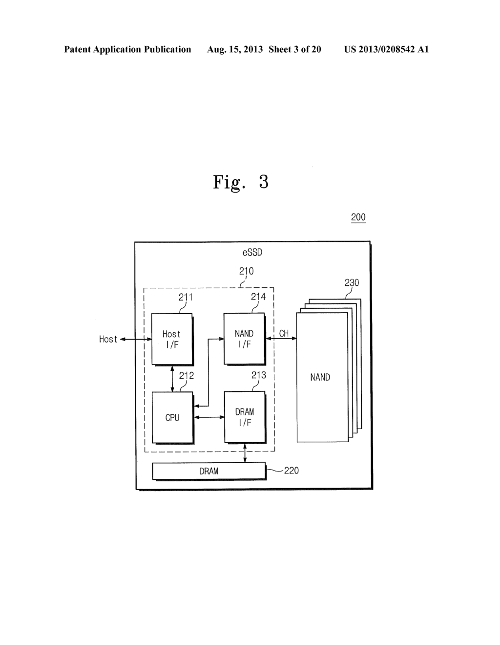 EMBEDDED SOLID STATE DISK AS A CONTROLLER OF A SOLID STATE DISK - diagram, schematic, and image 04