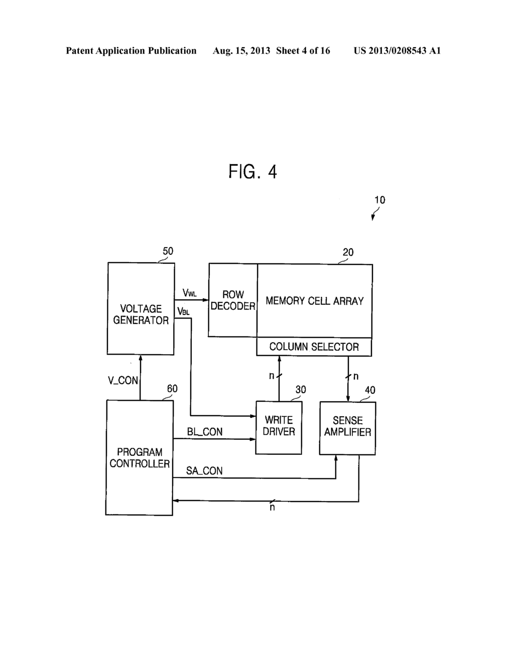 NON-VOLATILE MEMORY DEVICE AND ISPP PROGRAMMING METHOD - diagram, schematic, and image 05